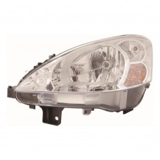 Peugeot Partner 2008-2012 Halogen Head Lamp Unit Passenger Side